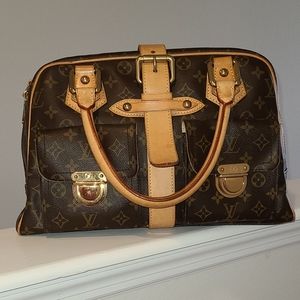 Louis Vuitton Monogram Manhattan GM